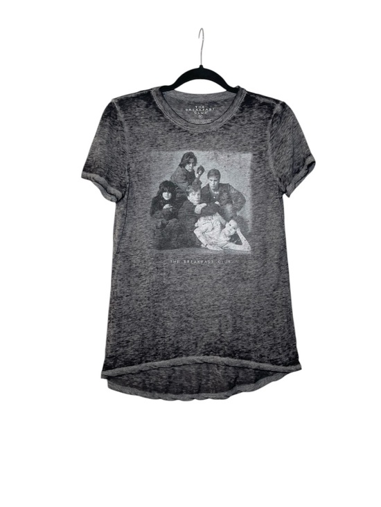 The Breakfast Club Tops - The Breakfast Club Official Vintage Sheer Burnout 80's Retro T-Shirt Size Large